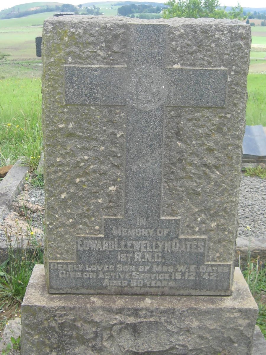 OATES Edward Llewellyn -1942