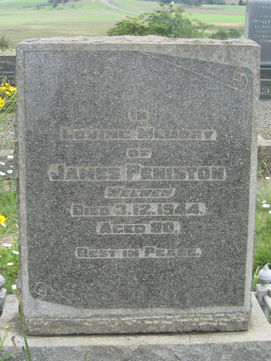 PENISTON James -1944