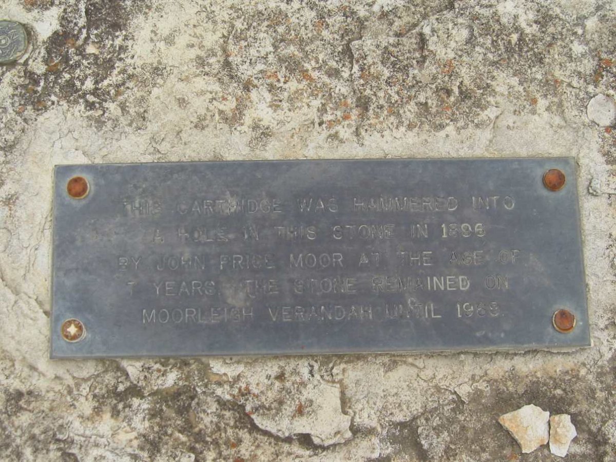 MOOR Family - Plaque