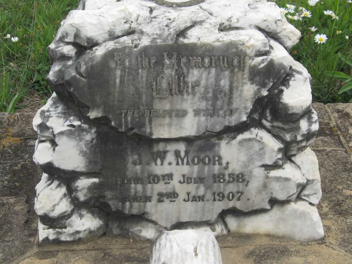 MOOR Lillie 1858-1907
