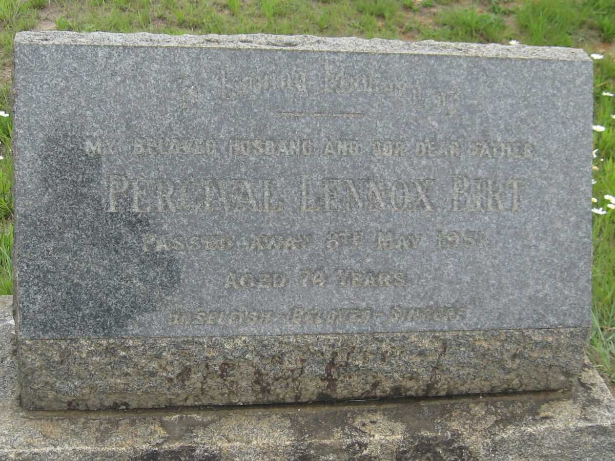 BIRT Percival Lennox -1951