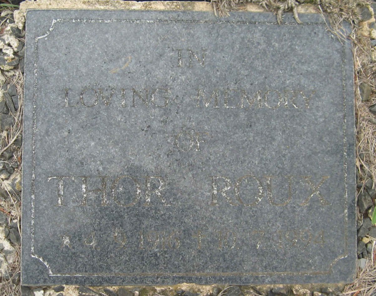 ROUX Thor 1916-1994