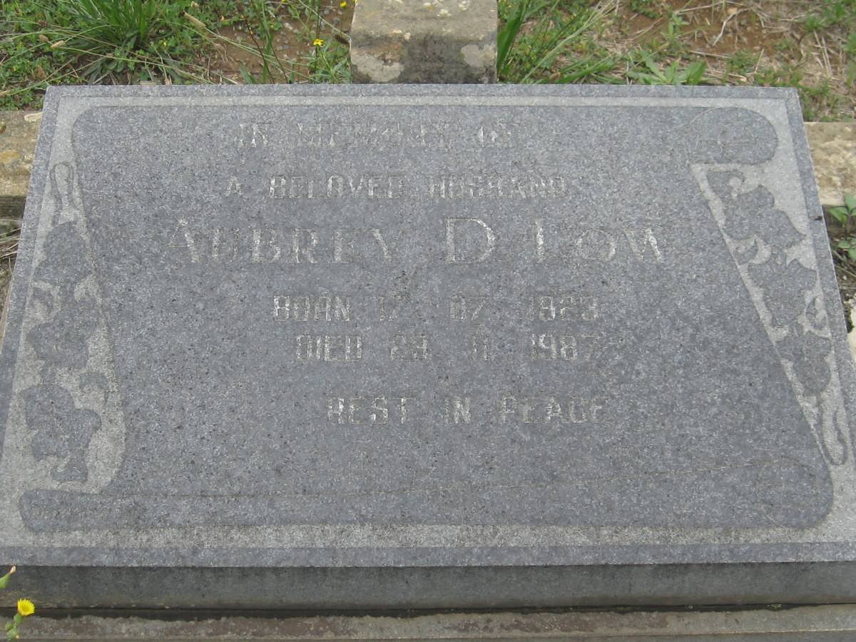 LOW Aubrey D. 19?3-1987