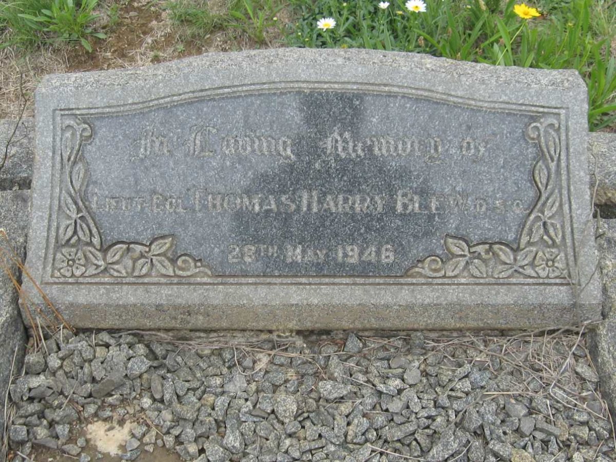 BLEW Thomas -1946