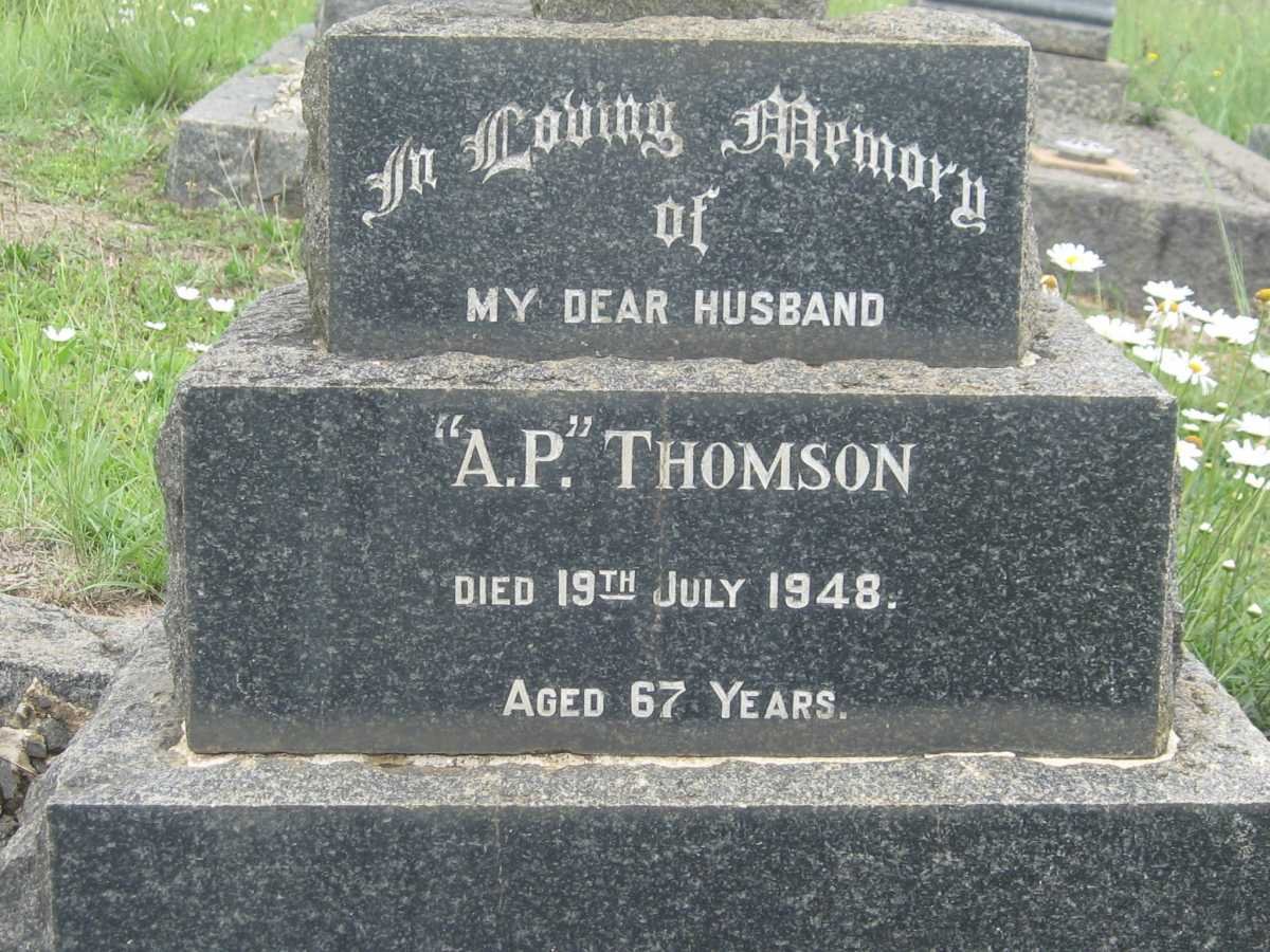 THOMSON A.P. -1948