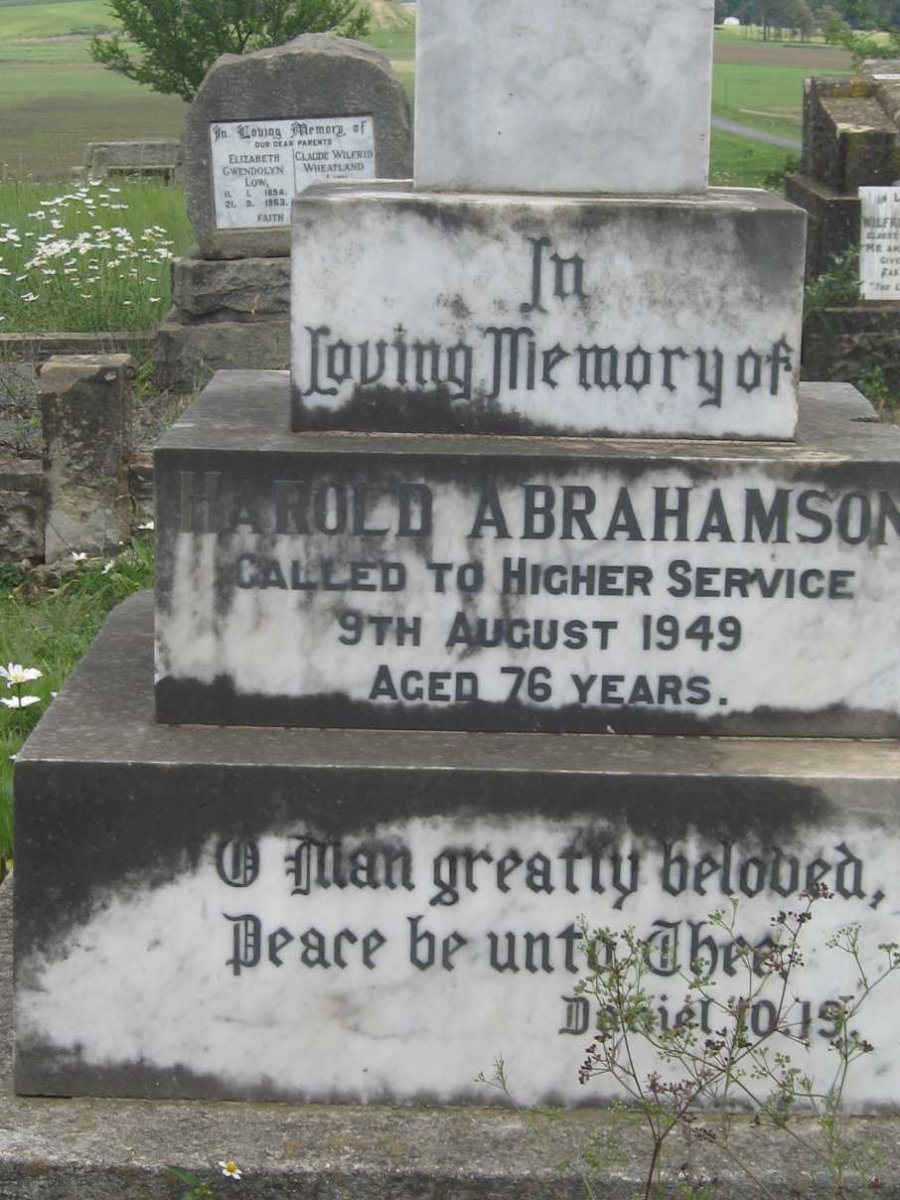 ABRAHAMSON Harold -1949