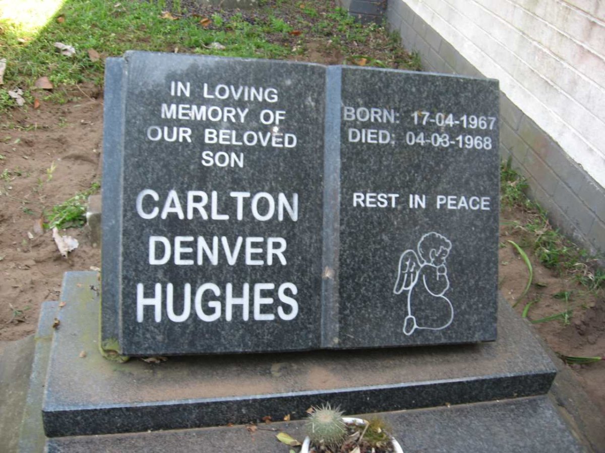 HUGHES Carlton Denver 1967-1968
