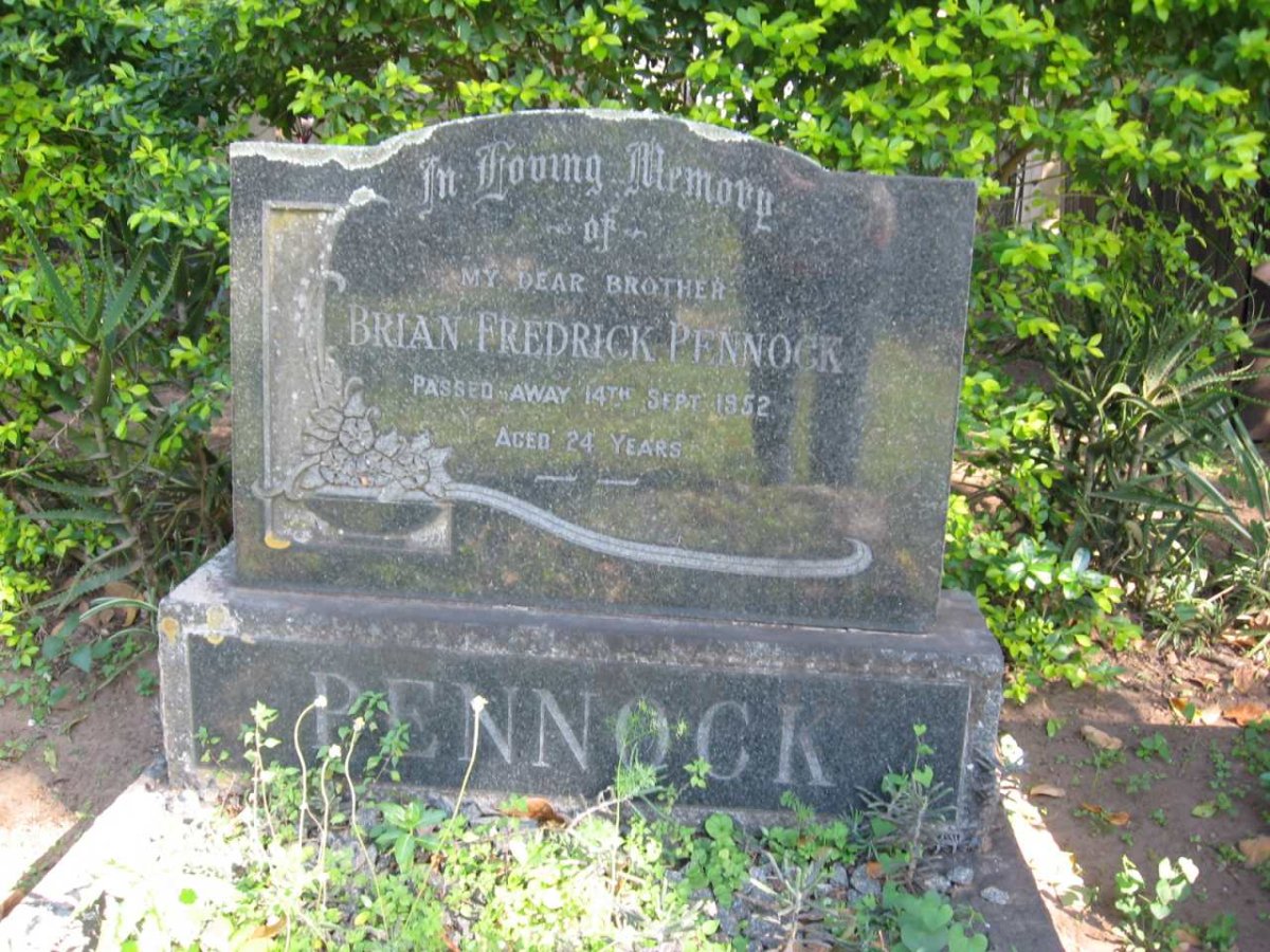 PENNOCK Brian Fredrick -1952