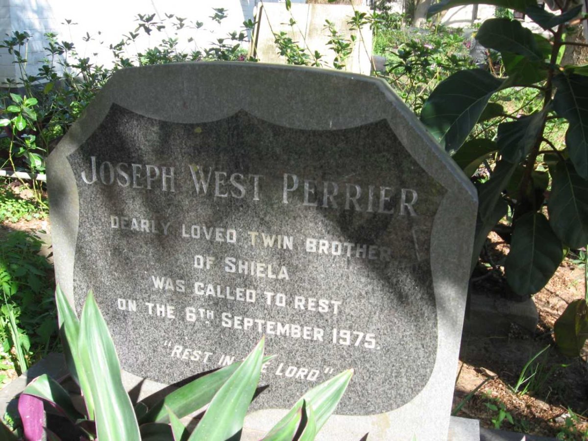 PERRIER Joseph West -1975