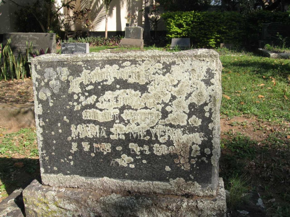 MEYER Maria