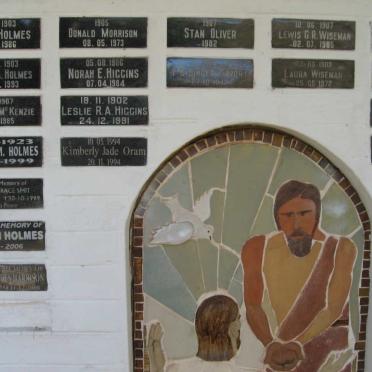 4. Memorial Wall