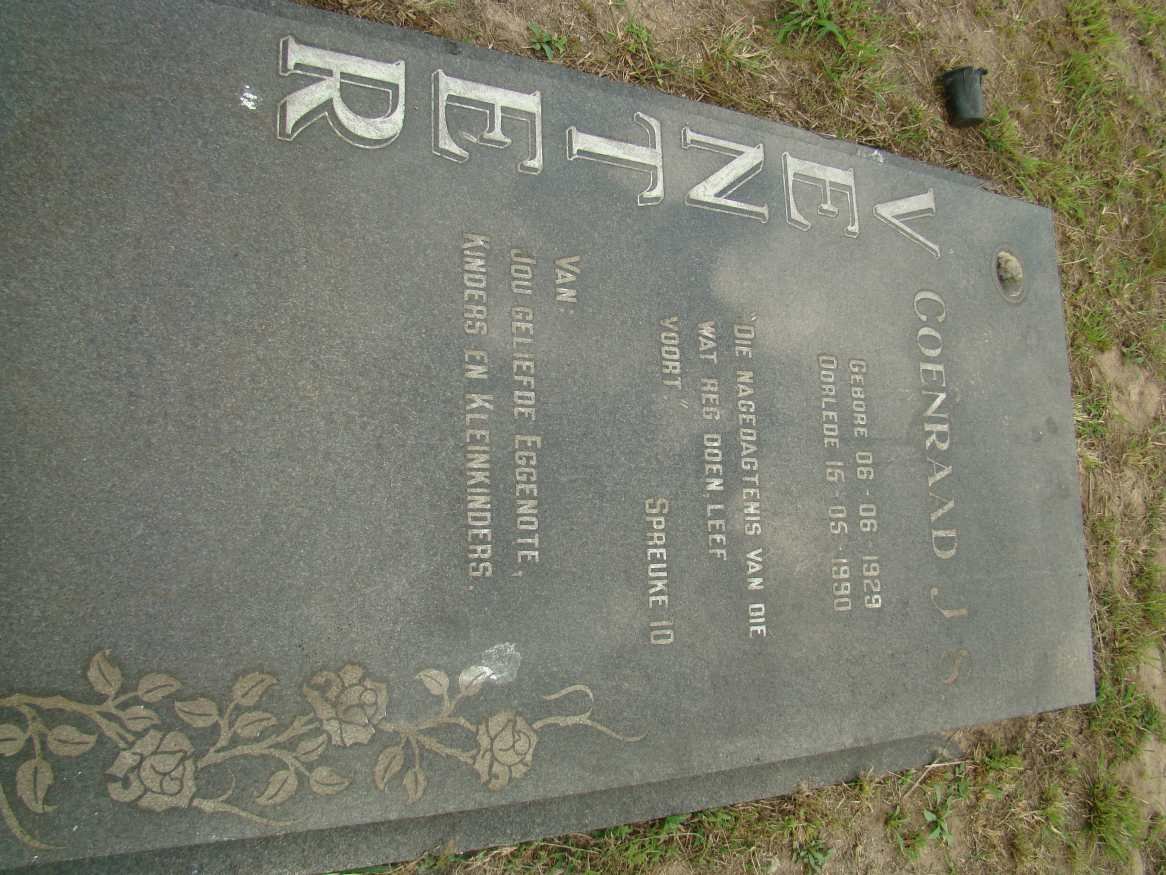 VENTER Coenraad J. 1929-1990