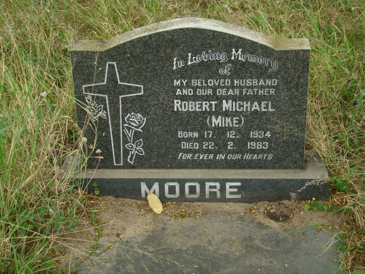 MOORE Robert Michael 1934-1983