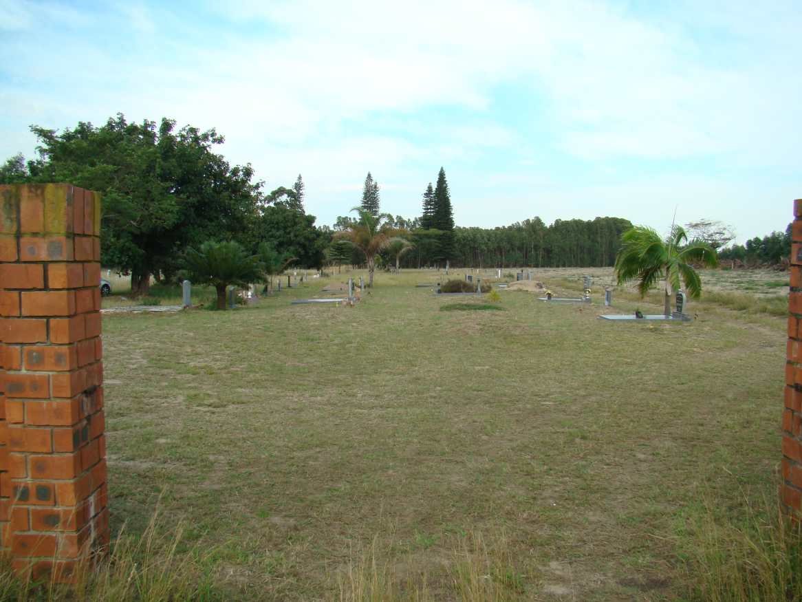 2. Entrance to Mtubatuba Cemetery