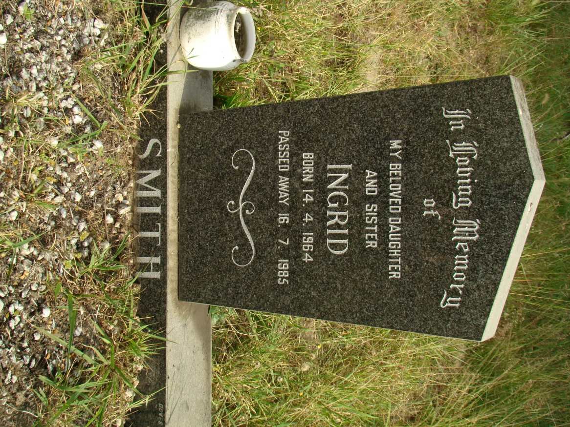 SMITH Ingrid 1964-1985