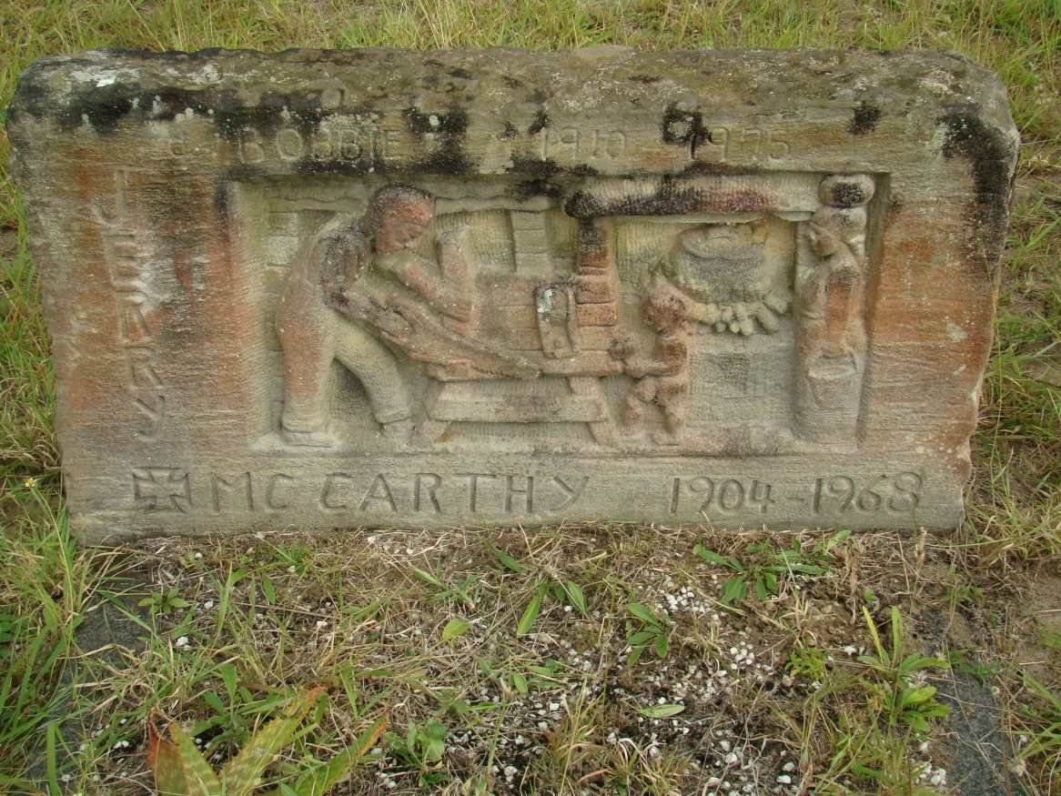 McCARTHY Jerry 1904-1968 :: McCARTHY Bobbie 1910-1975