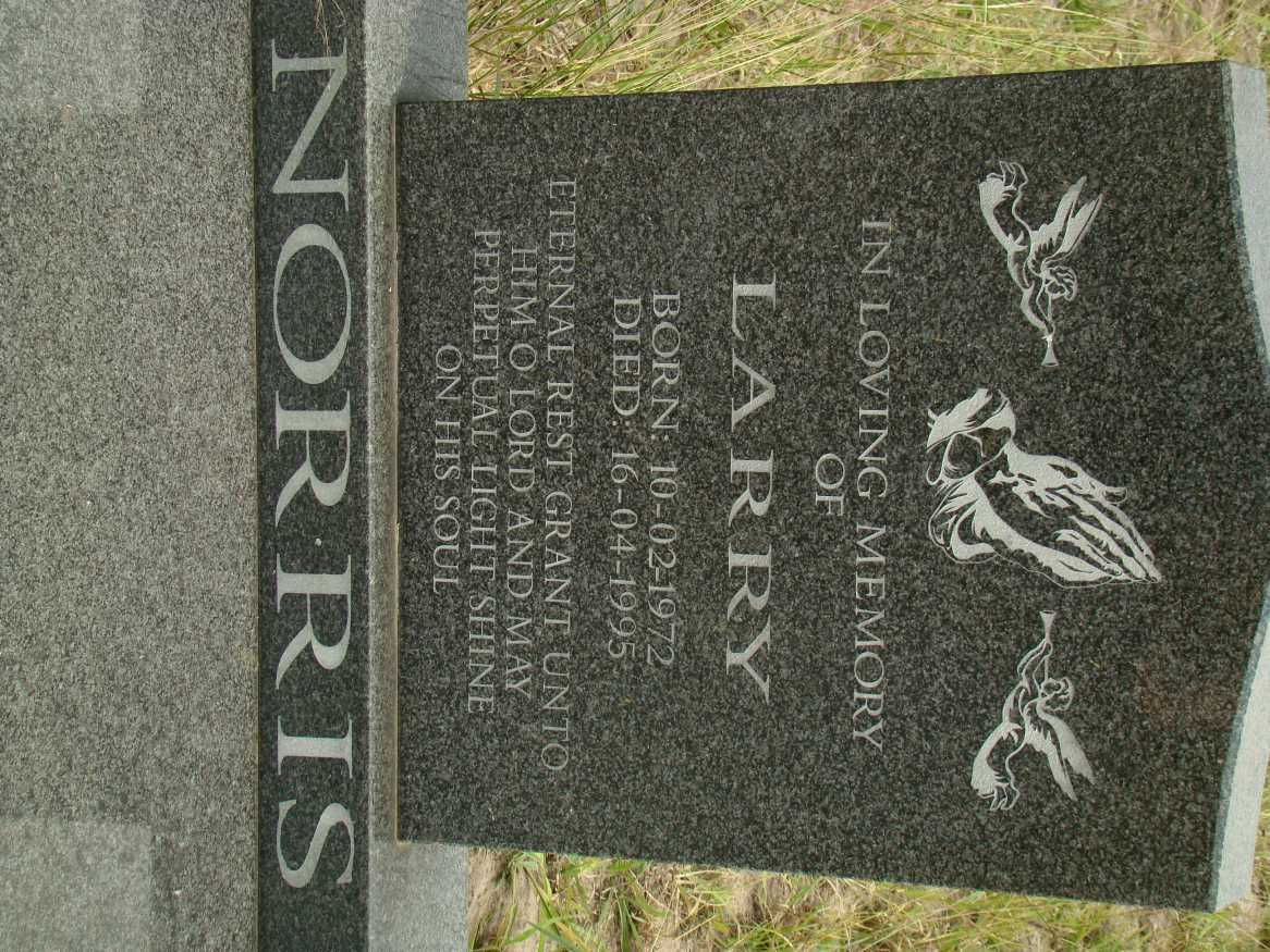 NORRIS Larry 1972-1995