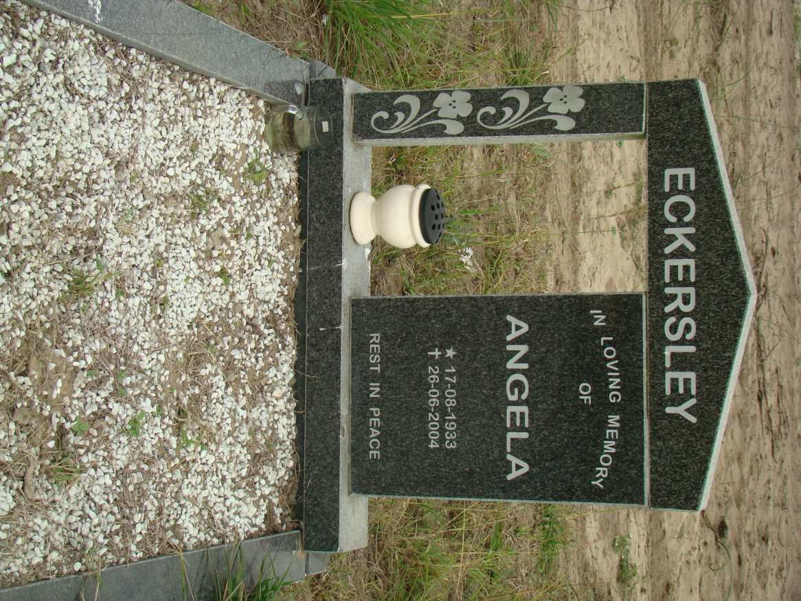 ECKERSLEY Angela 1933-2004