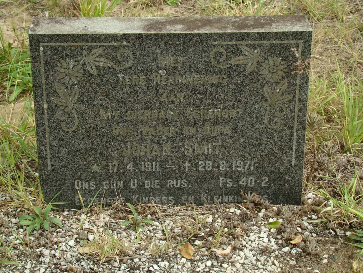 SMIT Johan 1911-1971