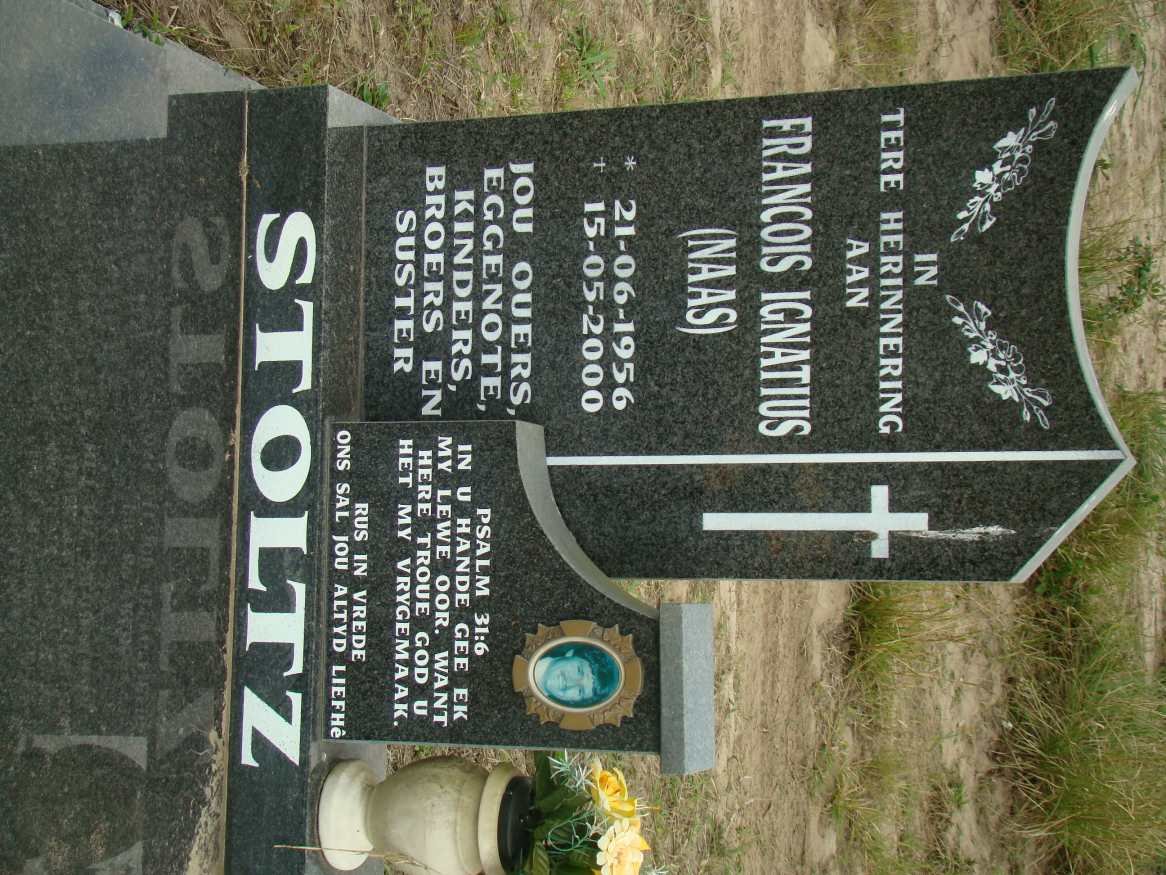 STOLTZ Francois Ignatius 1956-2000