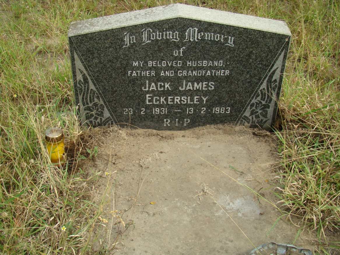 ECKERSLEY Jack James 1931-1983