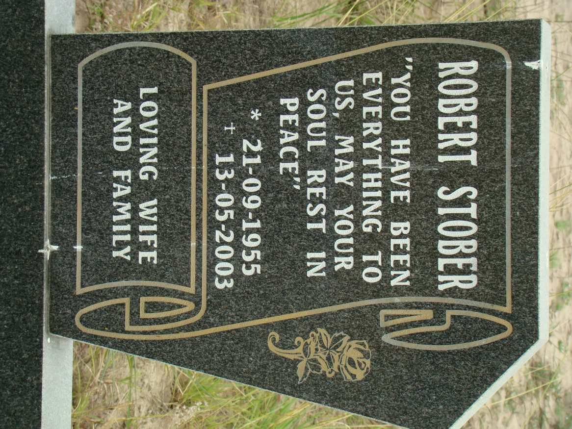STOBER Robert 1955-2003