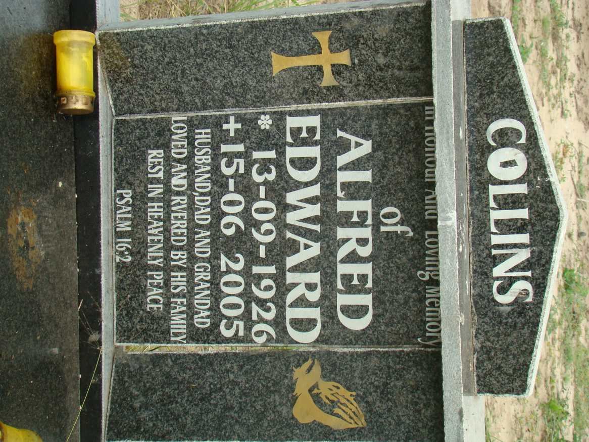 COLLINS Alfred Edward 1926-2005