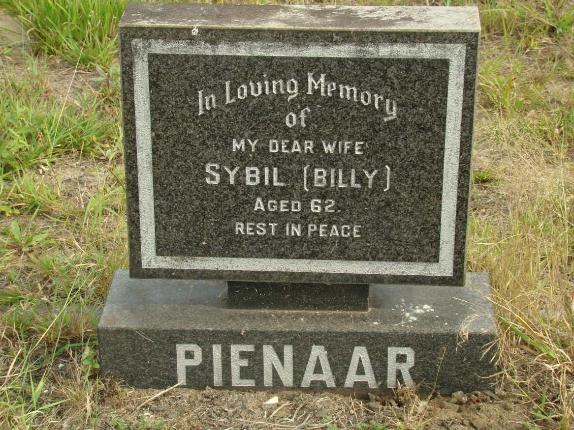PIENAAR Sybil