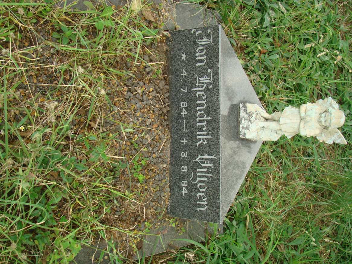 VILJOEN Jan Hendrik 1984-1984