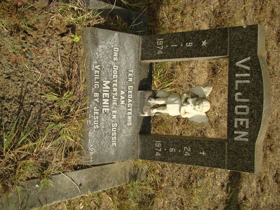 VILJOEN Mienie 1974-1974