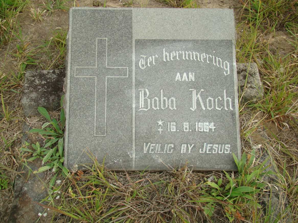 KOCH Baba 1964-1964