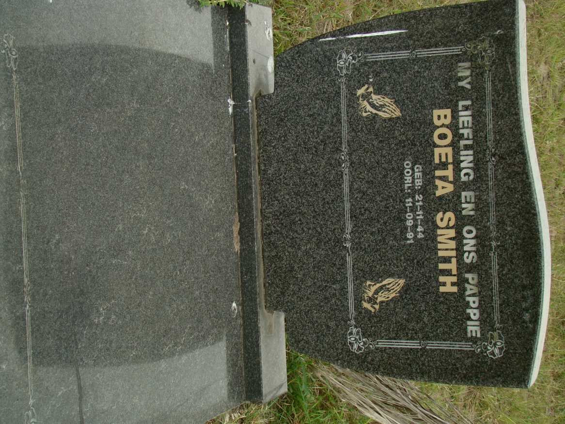 SMITH Boeta 1944-1991