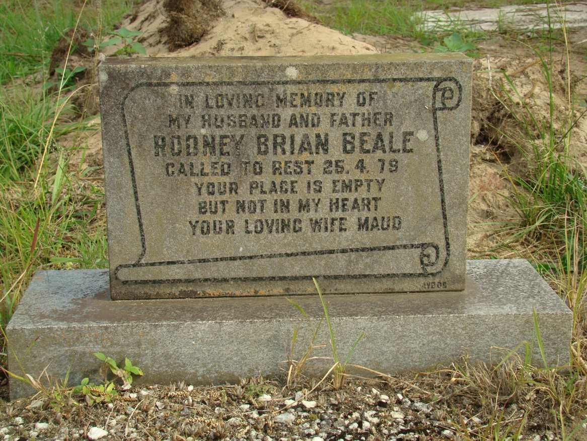 BEALE Rodney Brian  -1979