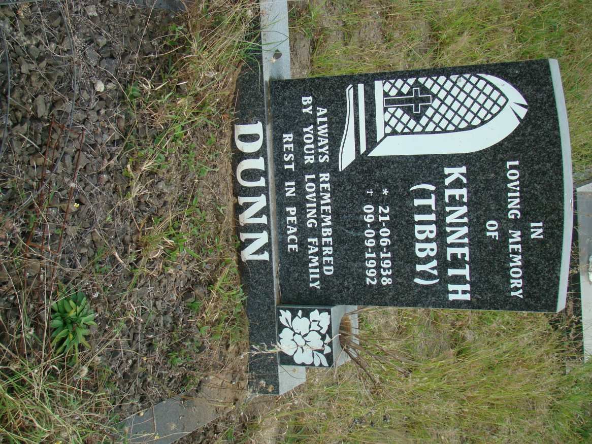 DUNN Kenneth 1938-1992