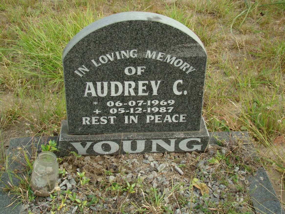 YOUNG Audrey C. 1969-1987