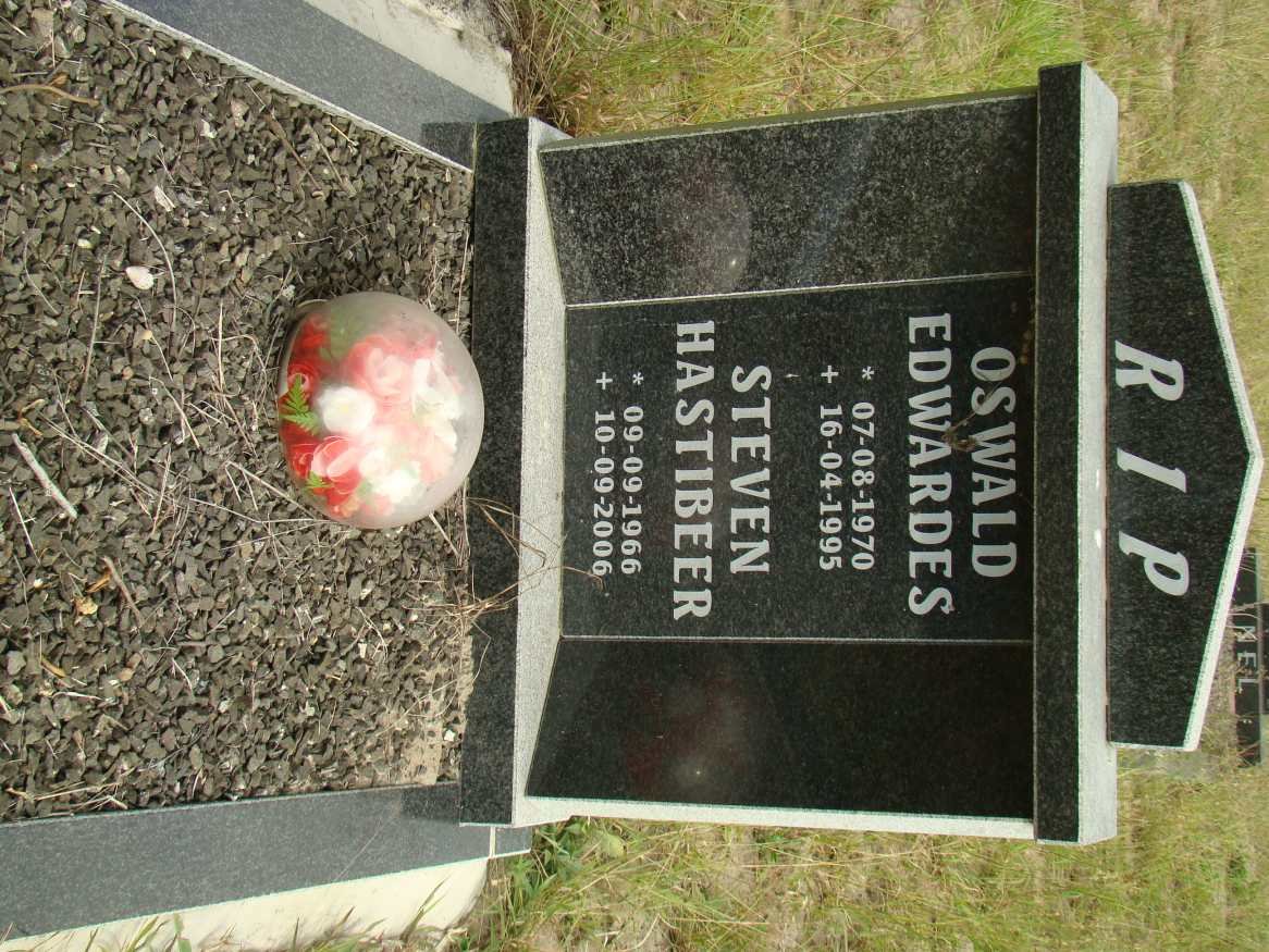 HASTIBEER Steven 1966-2006 :: EDWARDES Oswarld 1970-1995