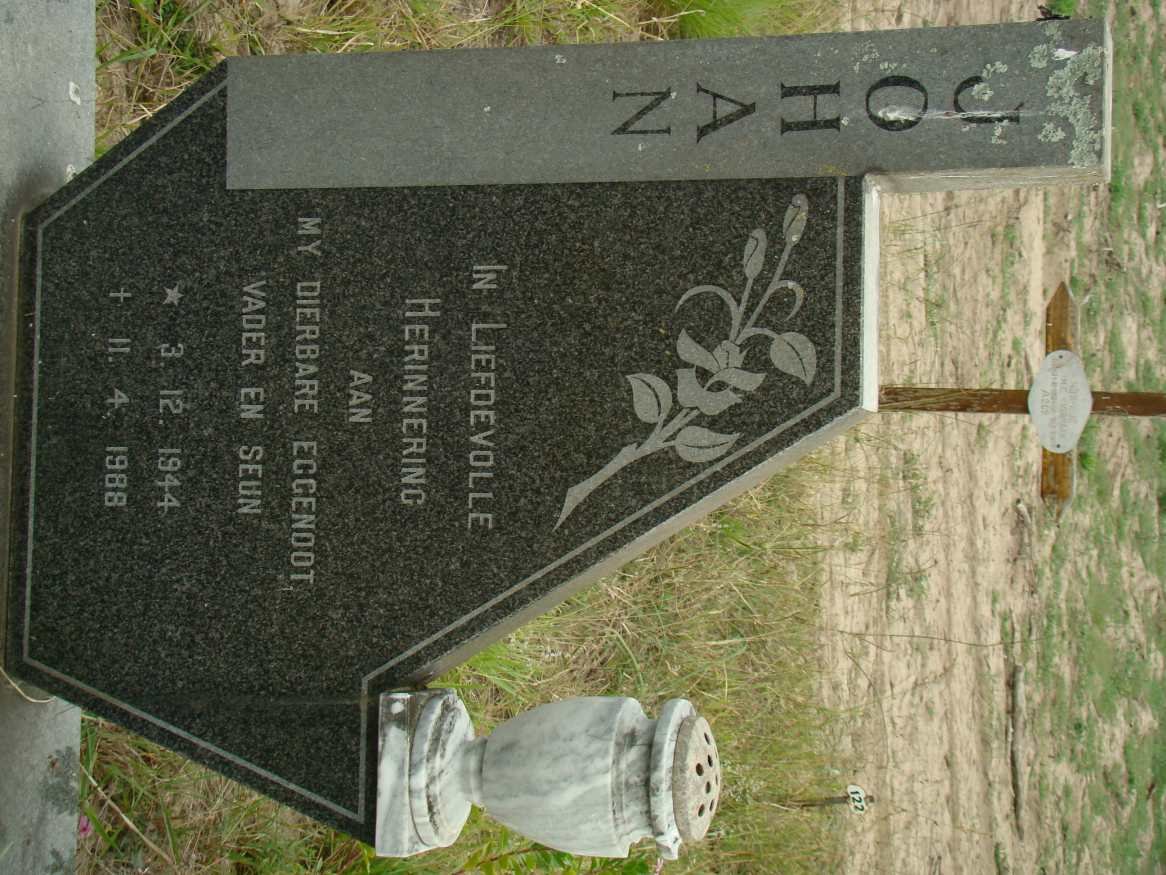 LABUSCHAGNE Johan 1944-1988