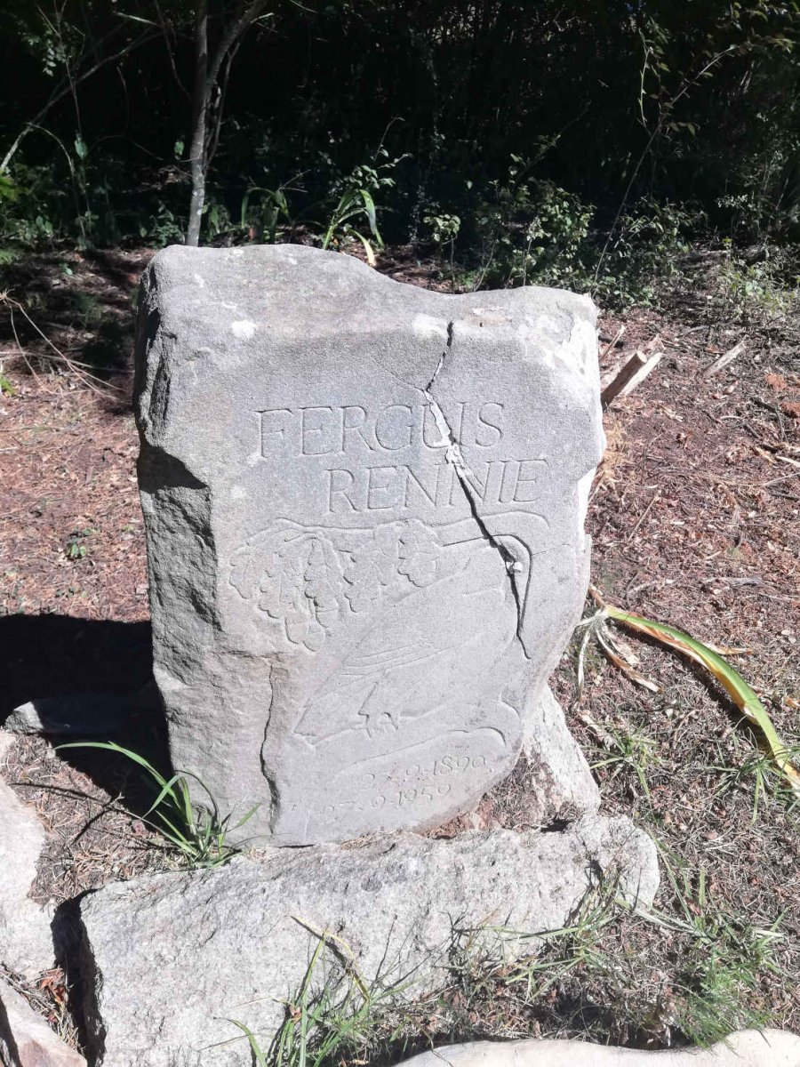 RENNIE Fergus 1890-1959