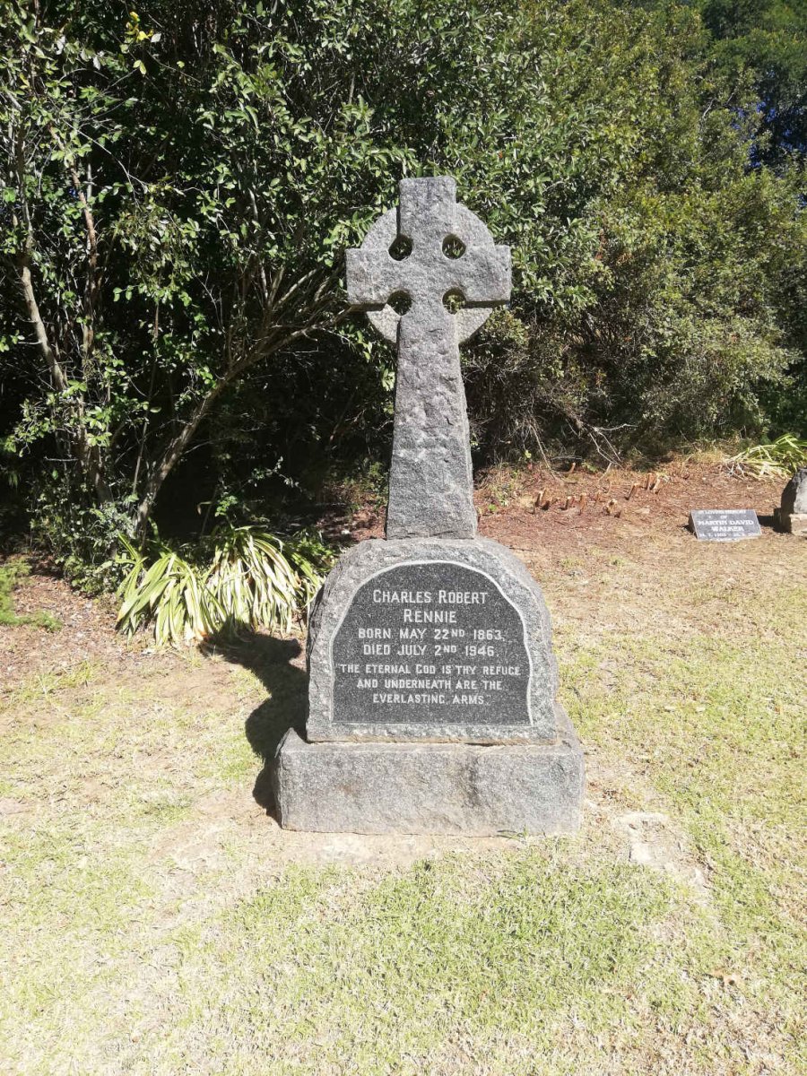 RENNIE Charles Robert 1863-1946