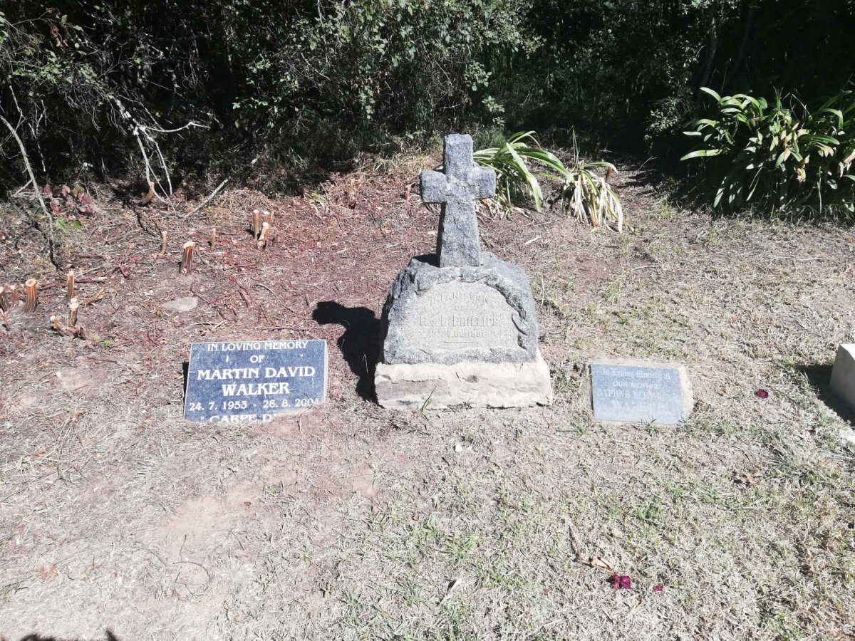 WALKER Daphne Elizabeth 1931-1995 :: WALKER Martin David 1953-2004 :: PHILLIPS -1936