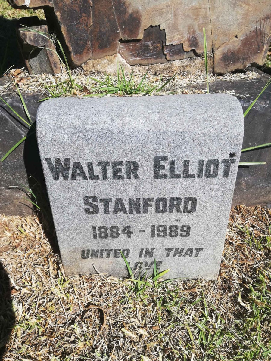 STANFORD Walter Elliot 1884-1989
