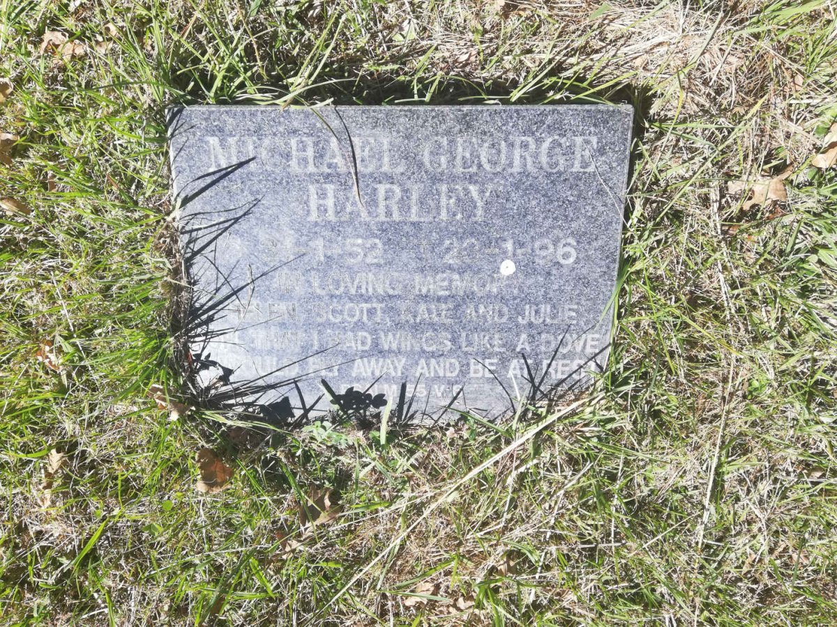 HARLEY Michael George 1952-1996