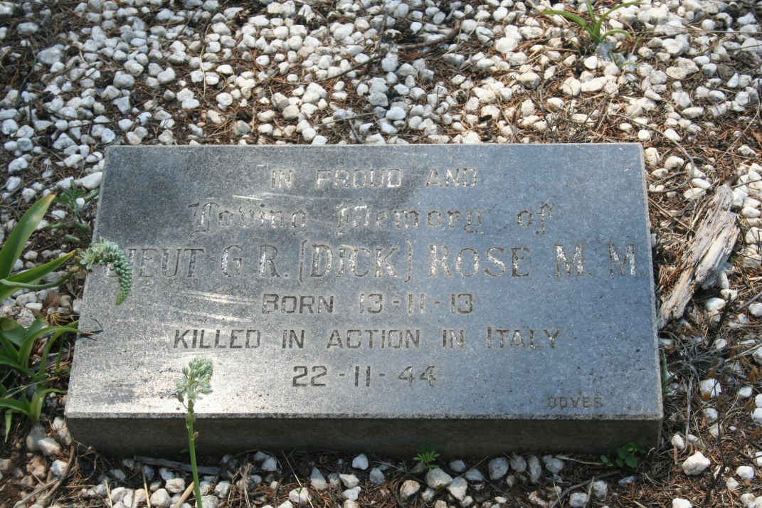 ROSE G.R. 1913-1944