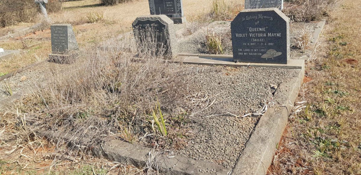 MAYNE Wilfred Arthur -1961 &amp; Violet Victoria SAULEZ 1897-1982