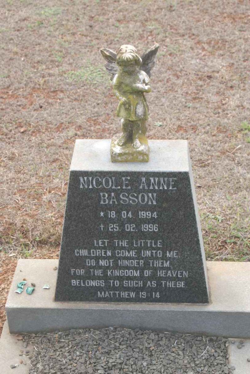 BASSON Nicole Anne 1994-1996