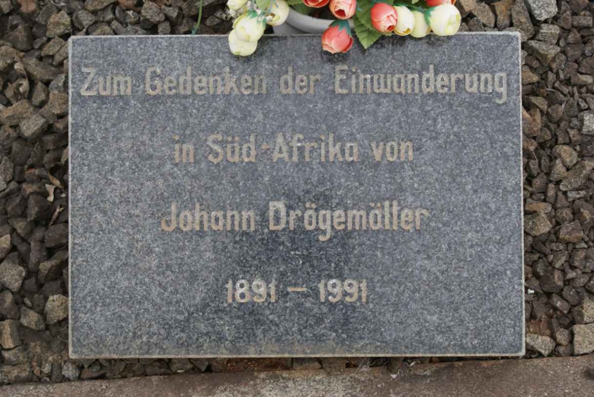 DROGEMOLLER Johann 1891-1991