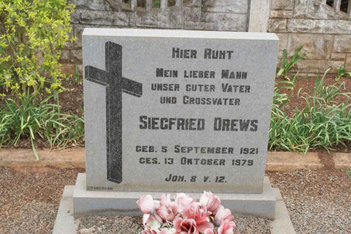 DREWS Siegfried 1921-1979