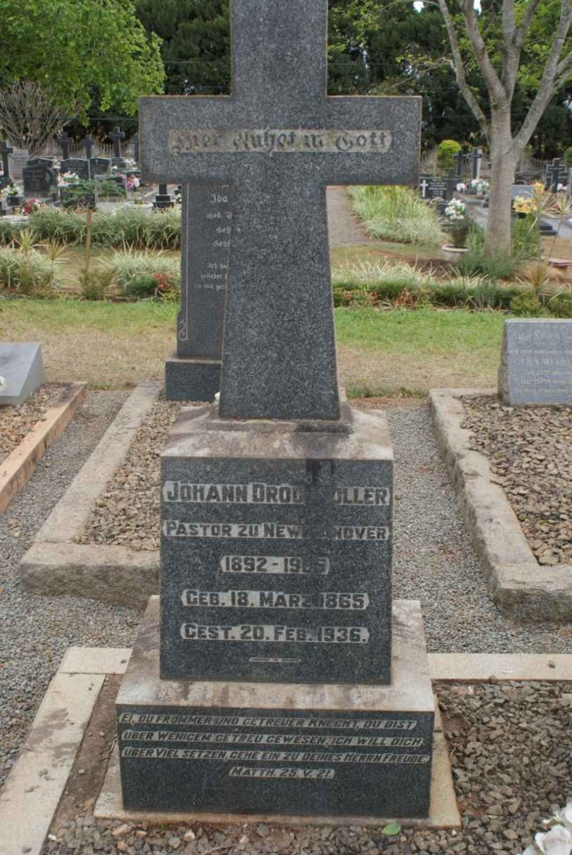 DROGEMOLLER Johann 1865-1936