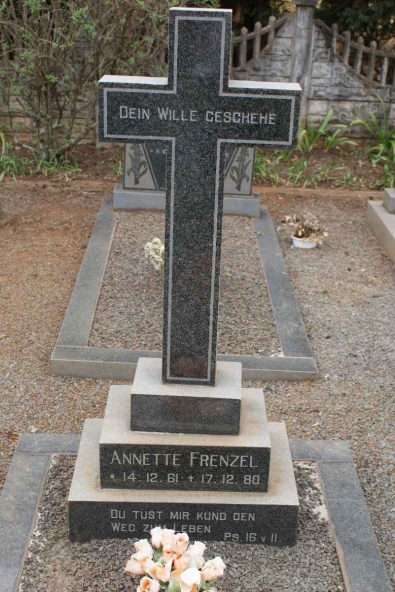 FRENZEL Annette 1961-1980