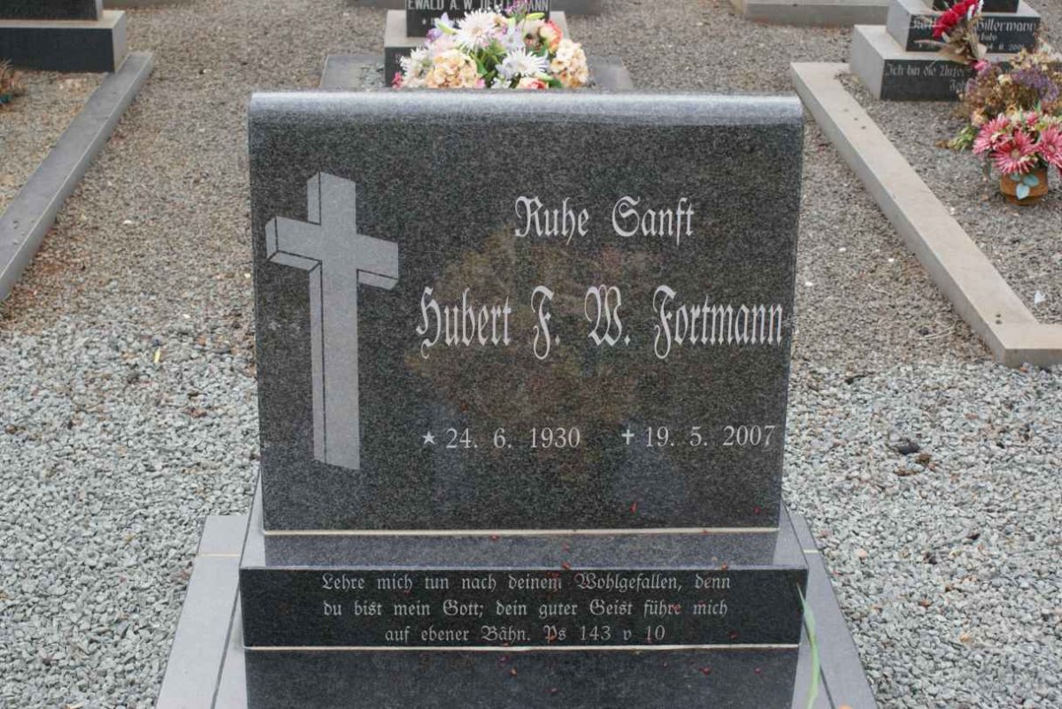 FORTMANN Hubert F.W. 1930-2007